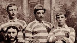 Andrew Watson, 19th Century footballer